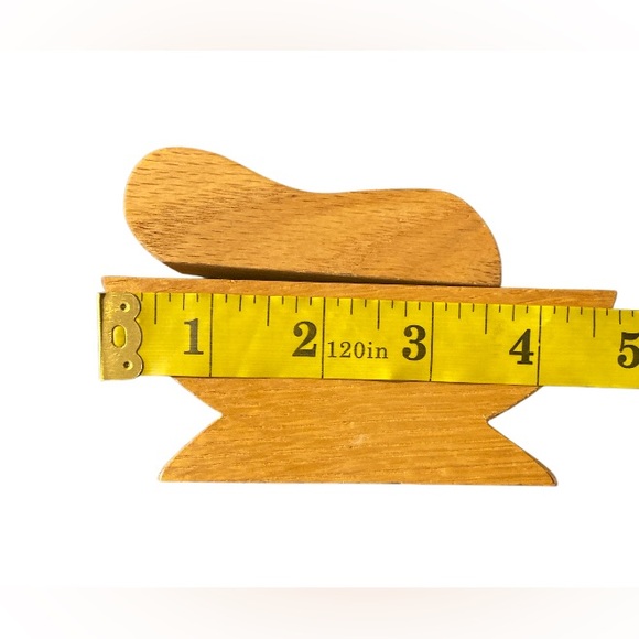 Nativity Oak Wood 8 Pieces Beautiful & Simple Solid oak Wood hand made - Picture 11 of 15